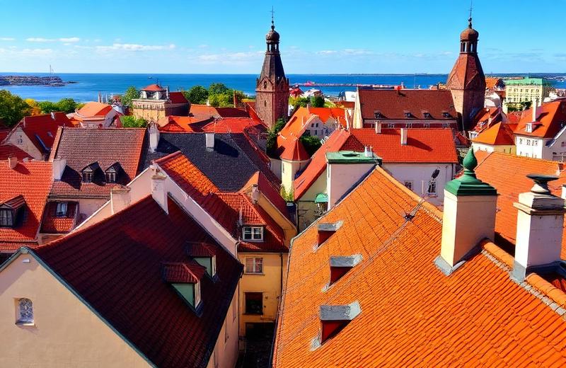 Wycieczka szkolna: Tallin · Sztokholm · Turku · Helsinki · Ryga