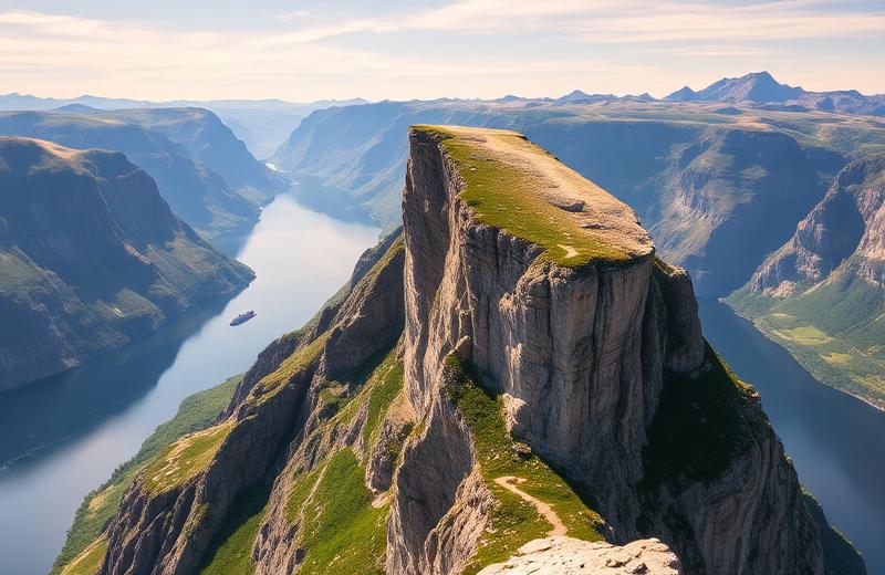 Wycieczka szkolna: Norweskie fiordy